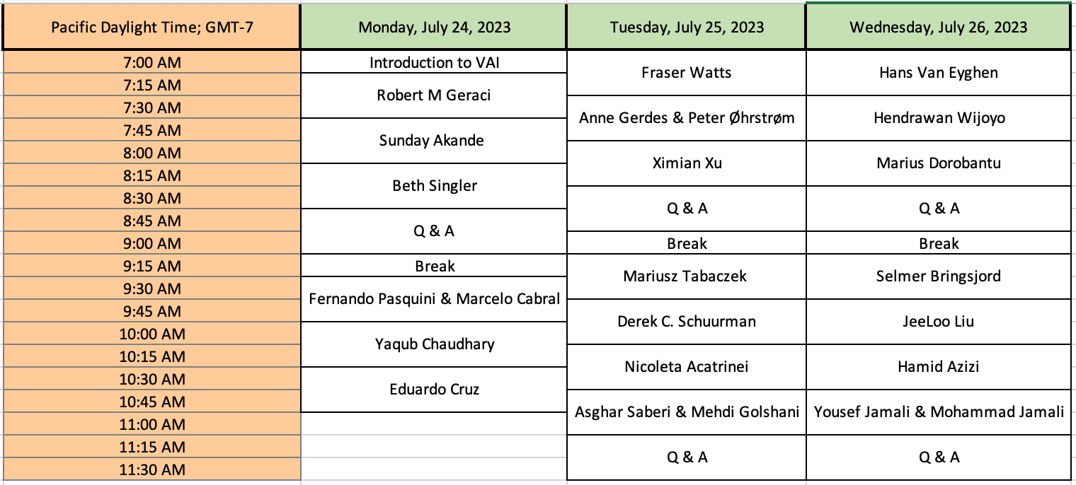 Rome Conference Presenters Center for Theology and the Natural Sciences