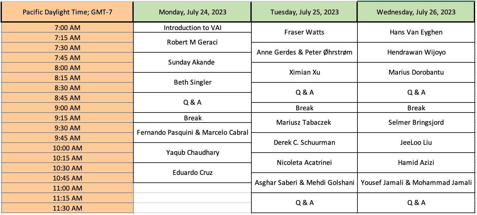 Rome Conference Presenters  Center for Theology and the Natural Sciences