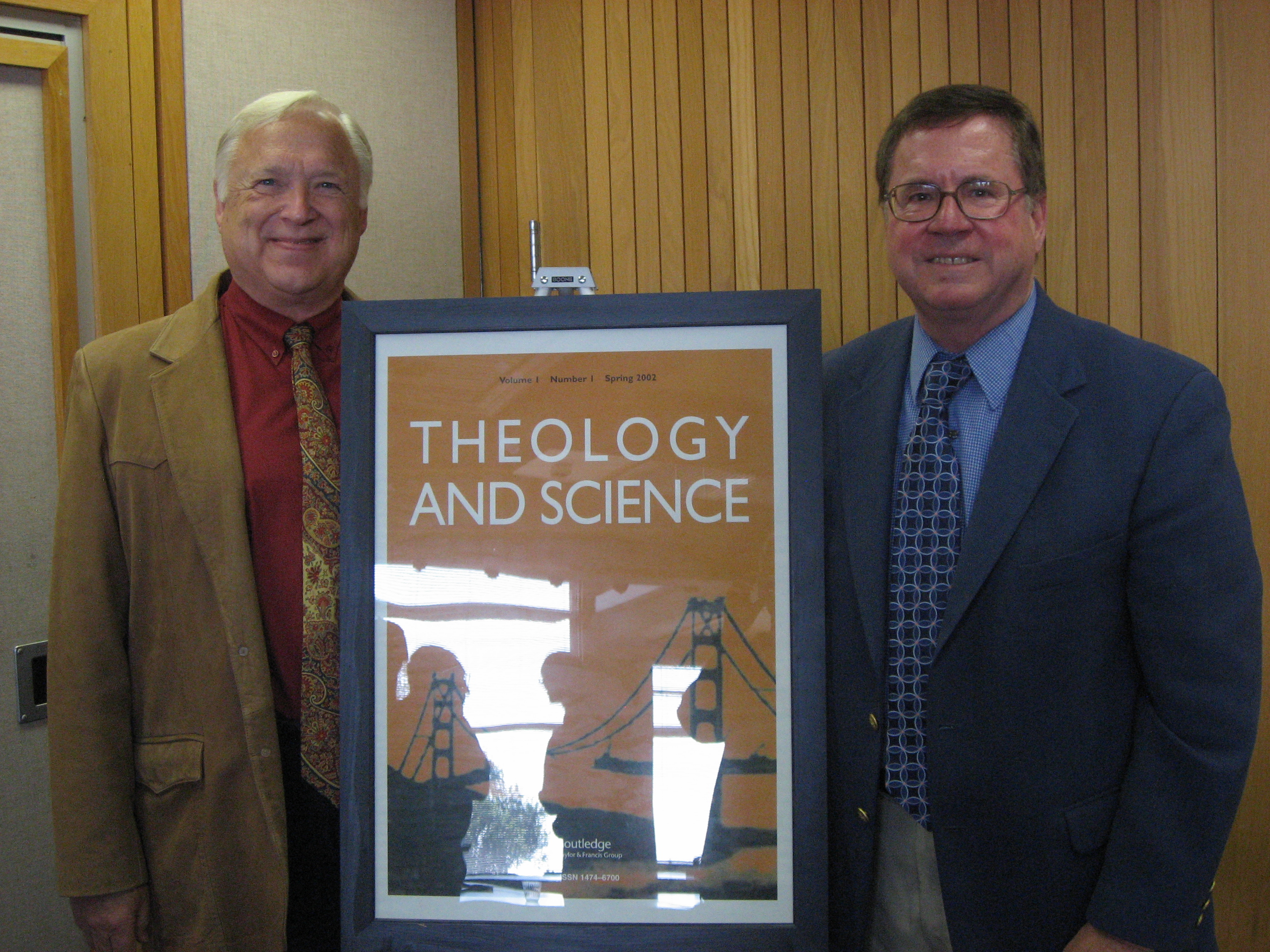 Rome Conference Presenters  Center for Theology and the Natural Sciences